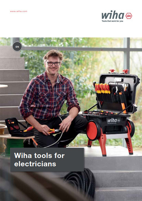 Інструменти Wiha для електриків 2025